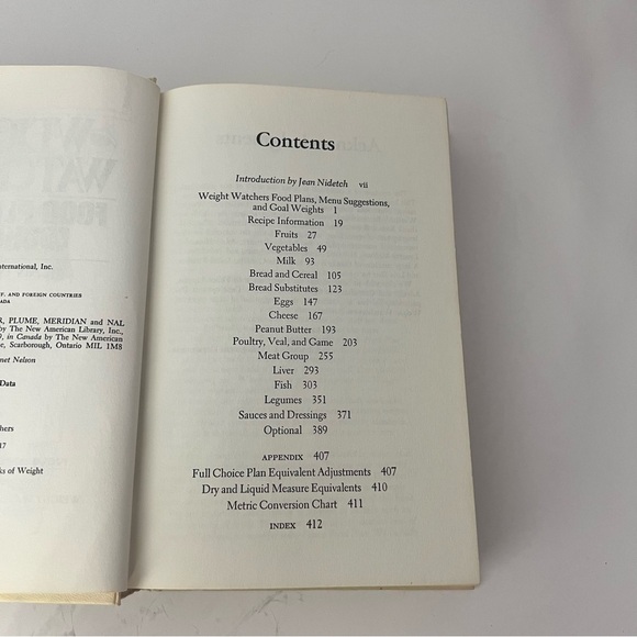 Lot of 2 VTG 1980’s Weight Watcher Cookbooks J. Nidetch - Picture 8 of 16